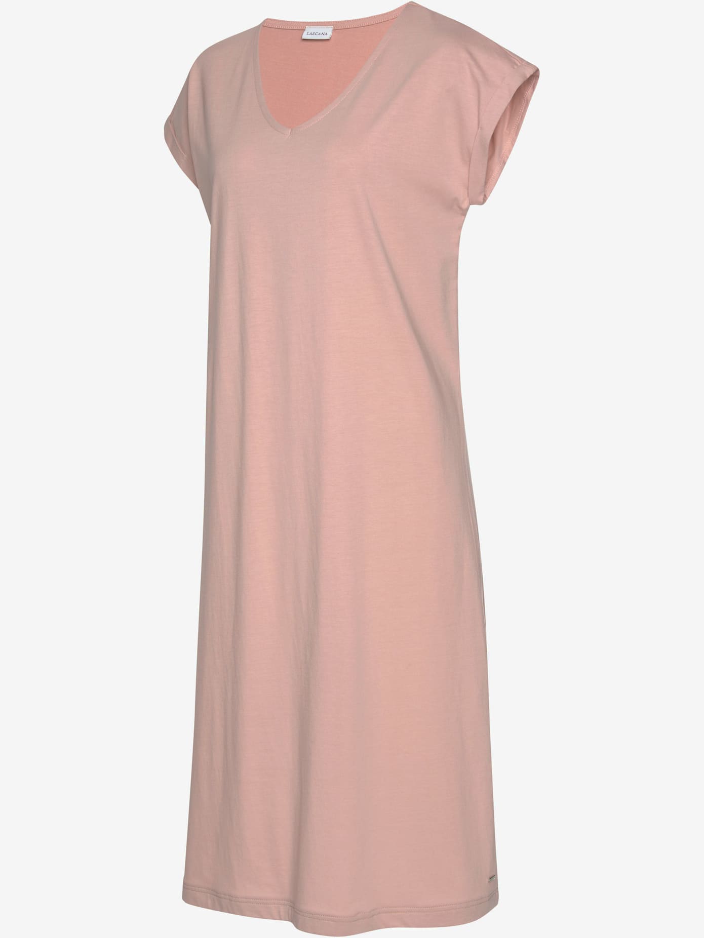 Élégante chemise de nuit longueur midi