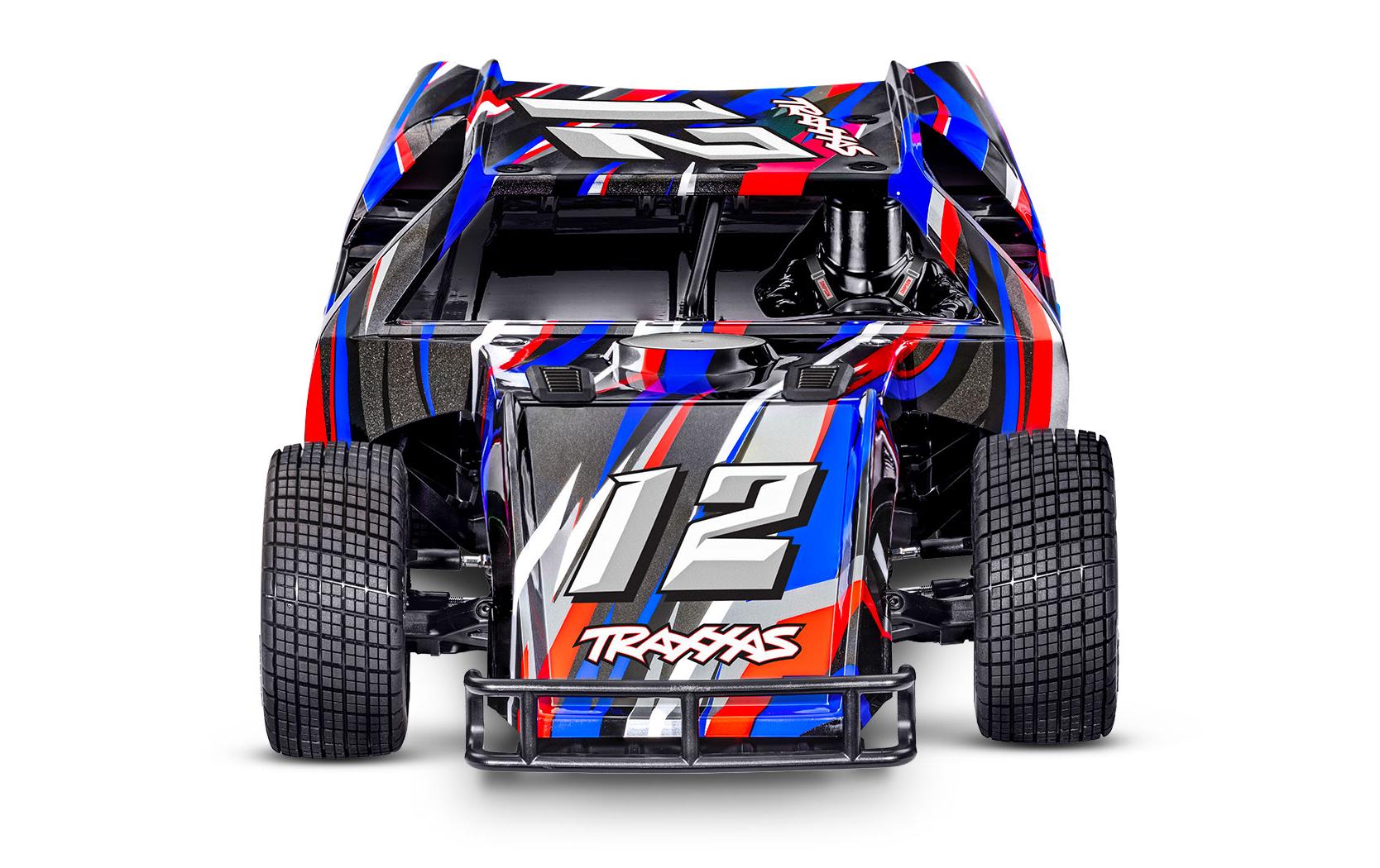 Slash Mudboss BL-2S Rot, ARTR, 1:10<br>Slash 2WD SCT basierter «Dirt Oval Racer»
