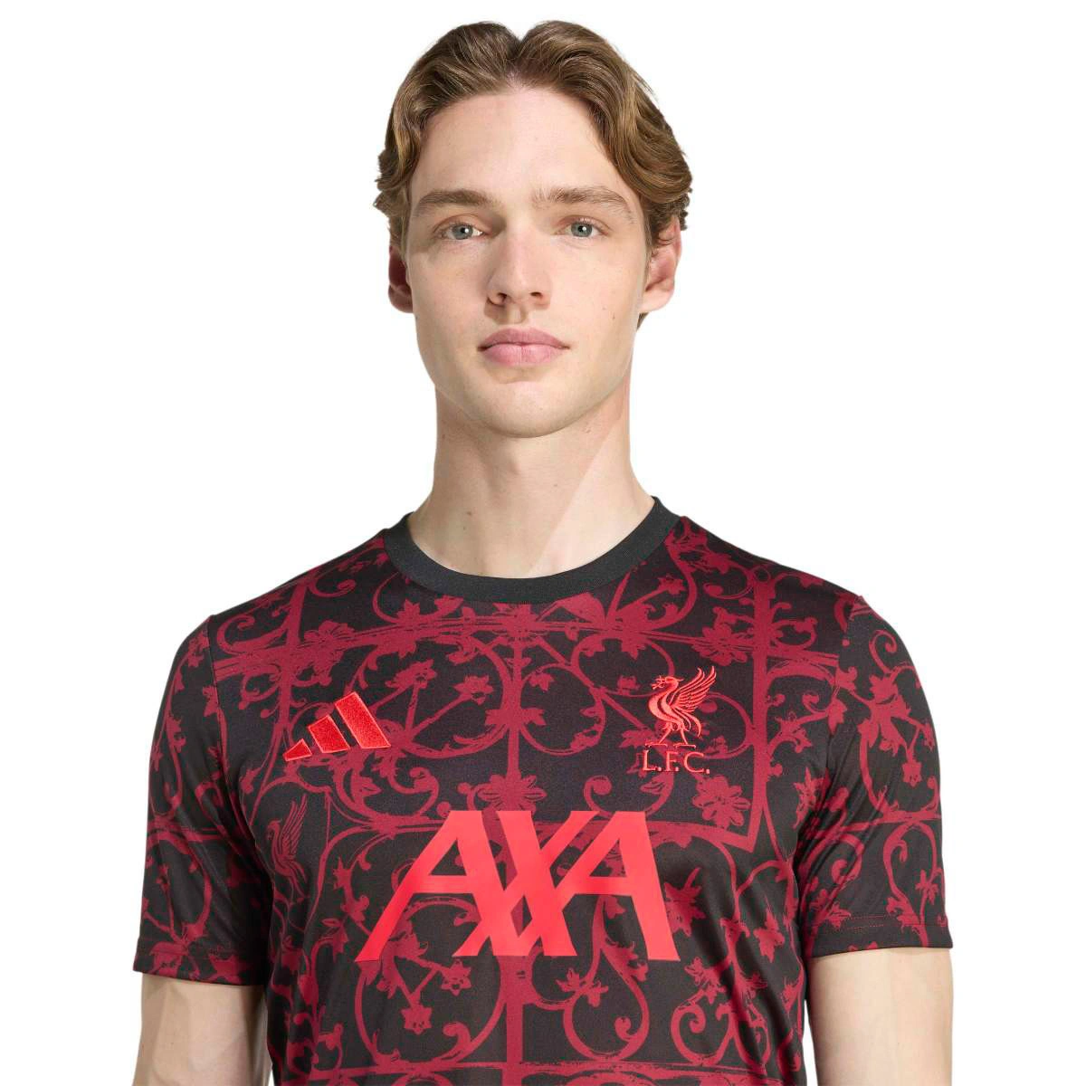 Camisola adidas Liverpool Fc Pre-Match 2025-2026