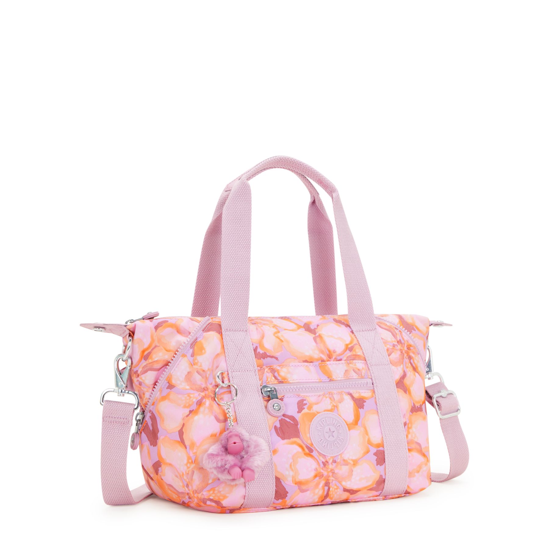 ART MINI Mini sac fourre-tout avec lanière amovible - Floral Powder