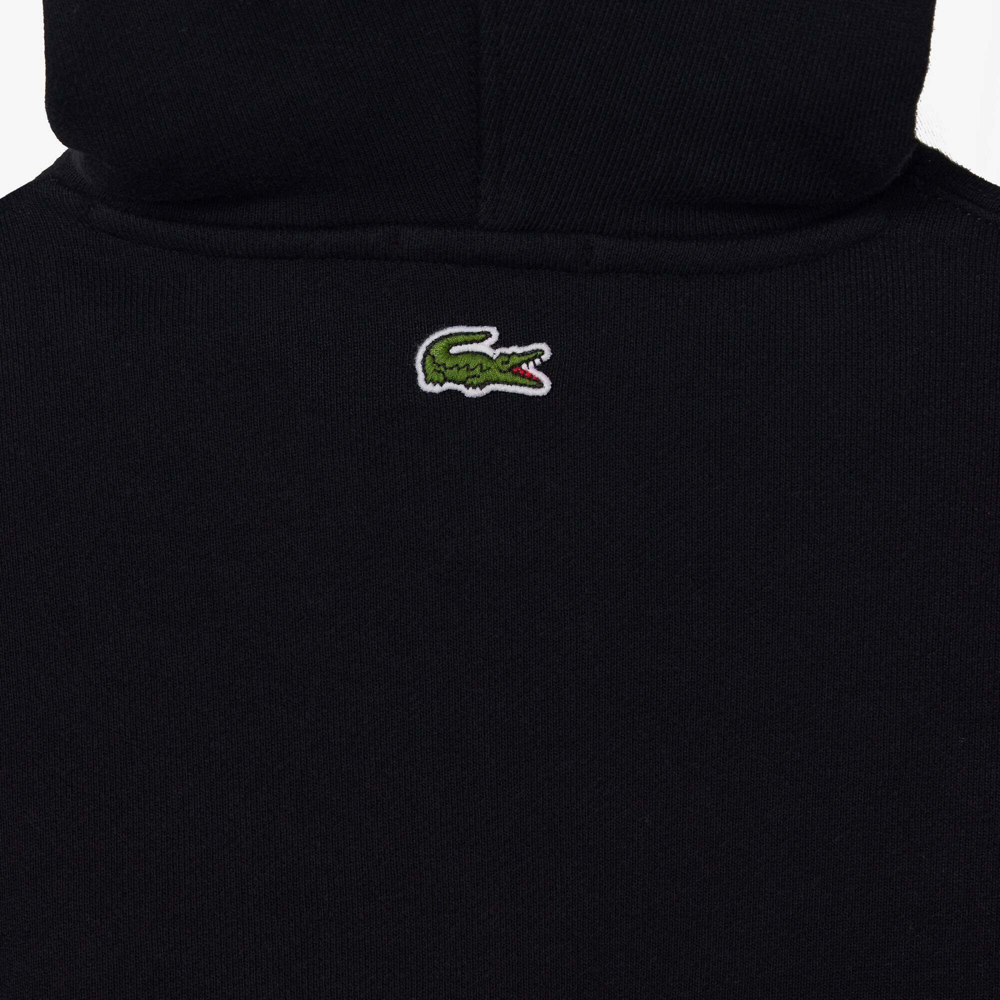 Jogger-Hoodie im lockeren Schnitt Sweatshirts - Schwarz - Lacoste - Unisex