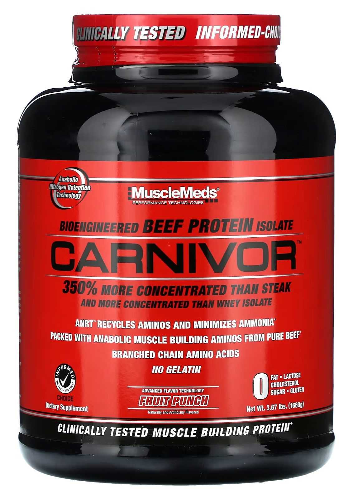 MuscleMeds Carnivore 908g