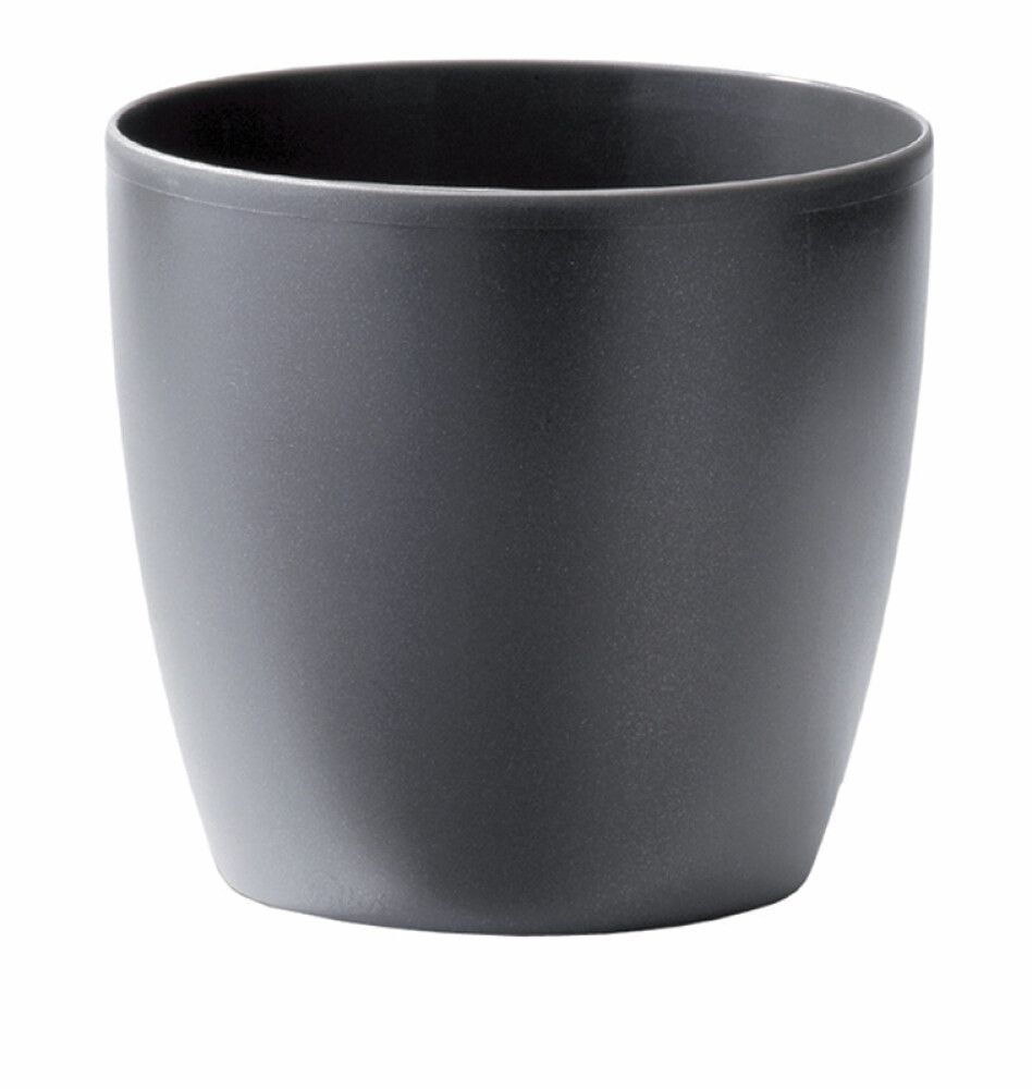 PLASTPOTTE ELHO BRUSSELS ROUND 20CM ANTRASITT