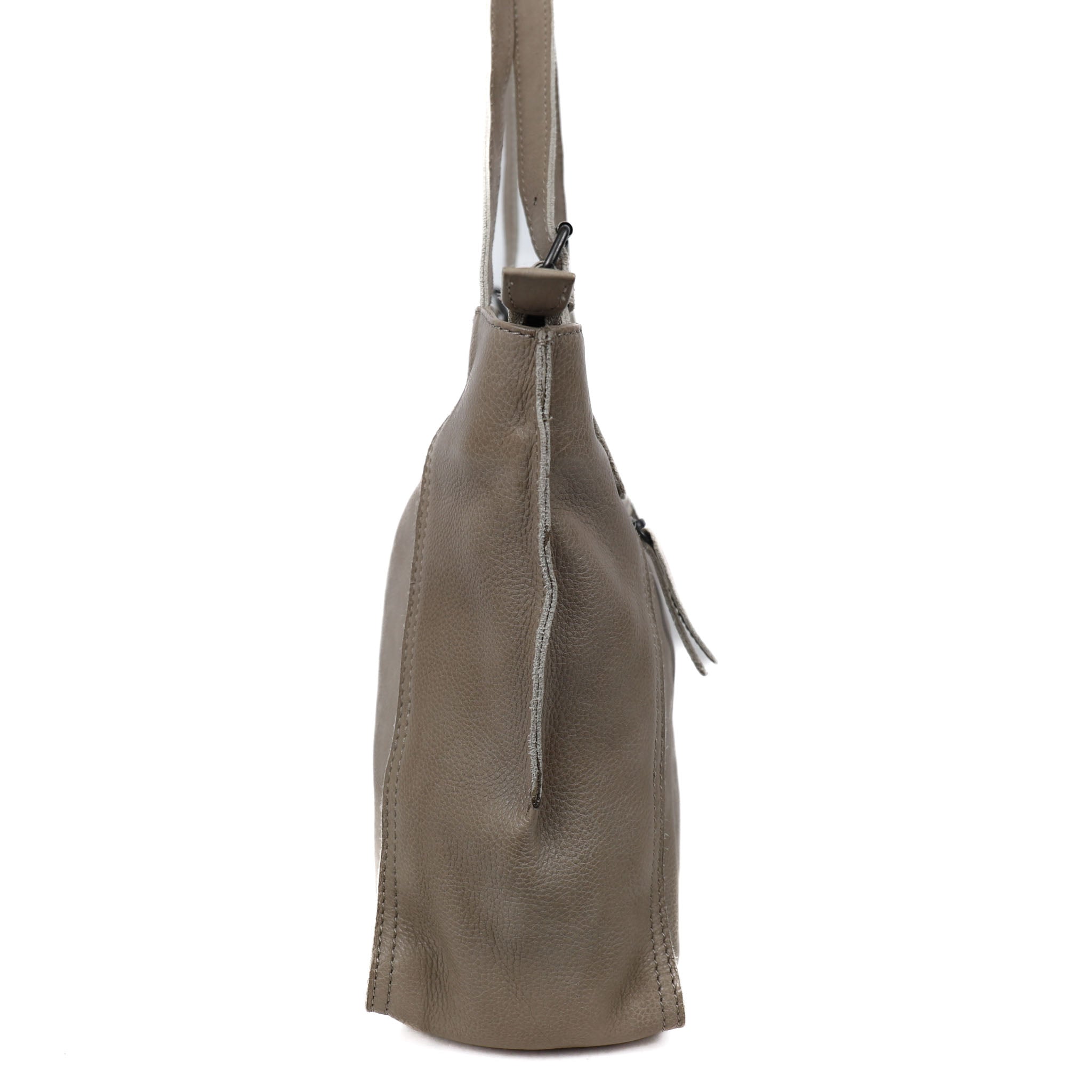 Hand-/schoudertas 'Yvonne' silver mink Silver mink