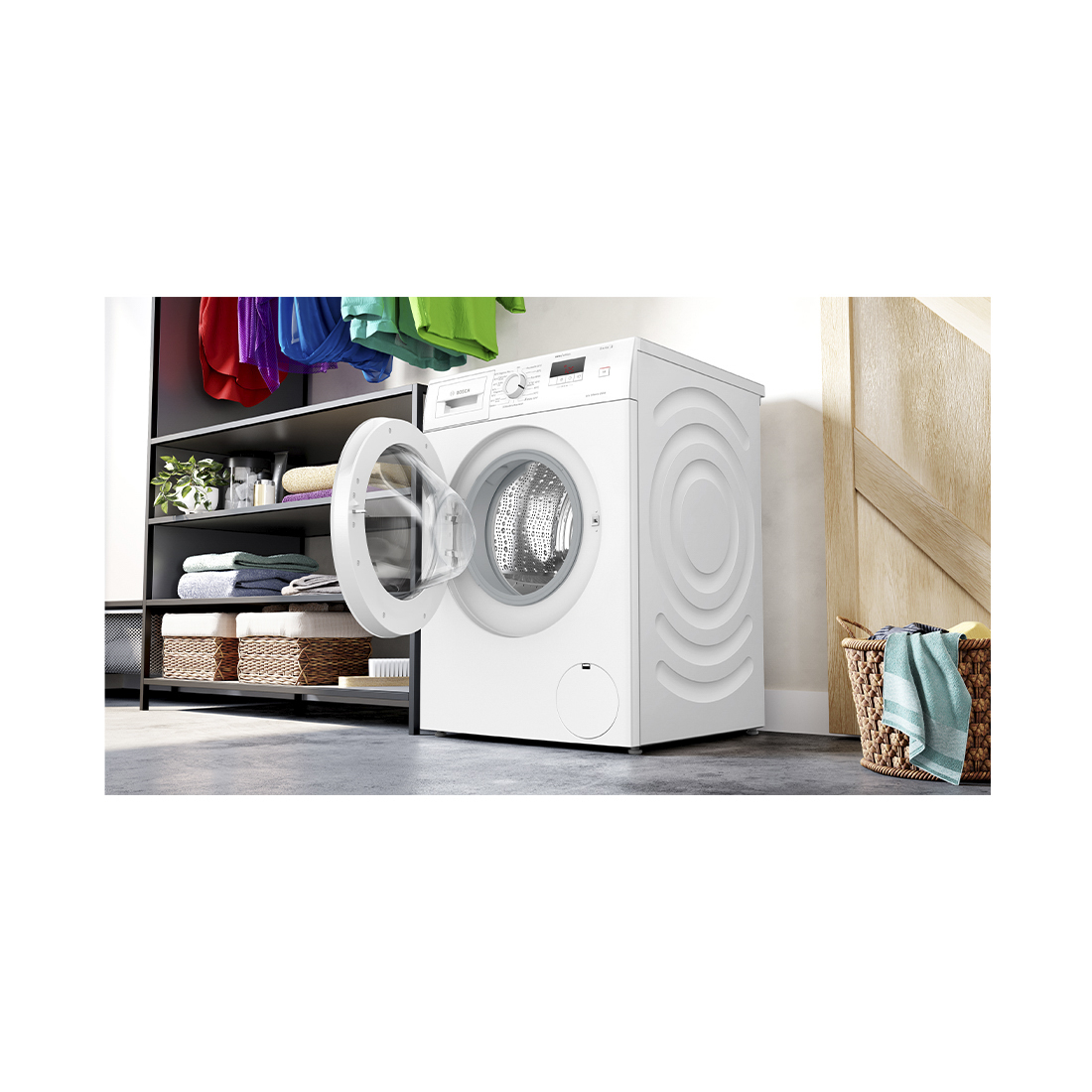 Bosch WGE0340VCH 8kg Waschmaschine A