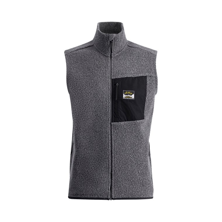 Lundhags Flok Wool Ms Pile Vest Granite