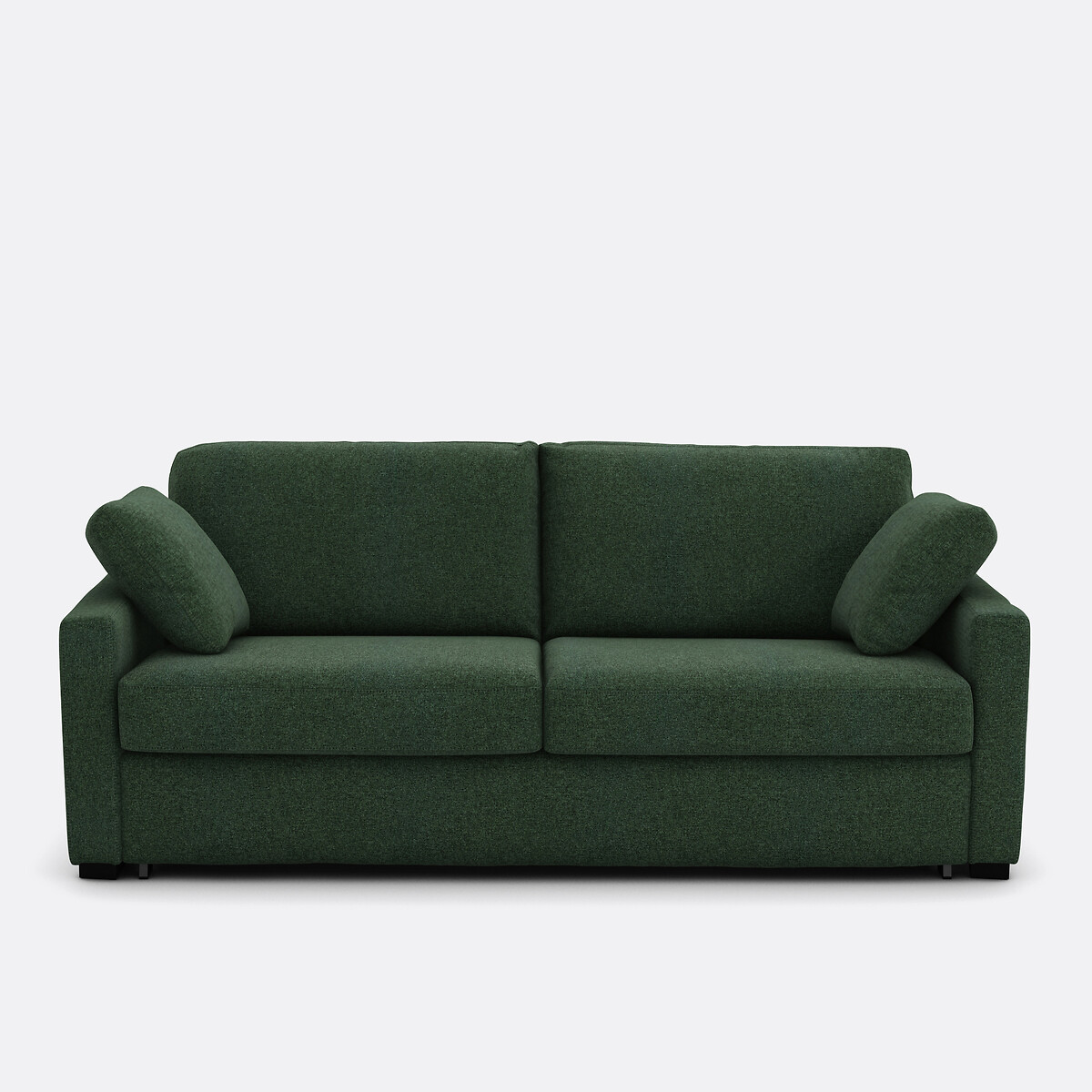 LA REDOUTE INTERIEURS<br>Sofá-cama em poliéster, espuma HR premium, Timor