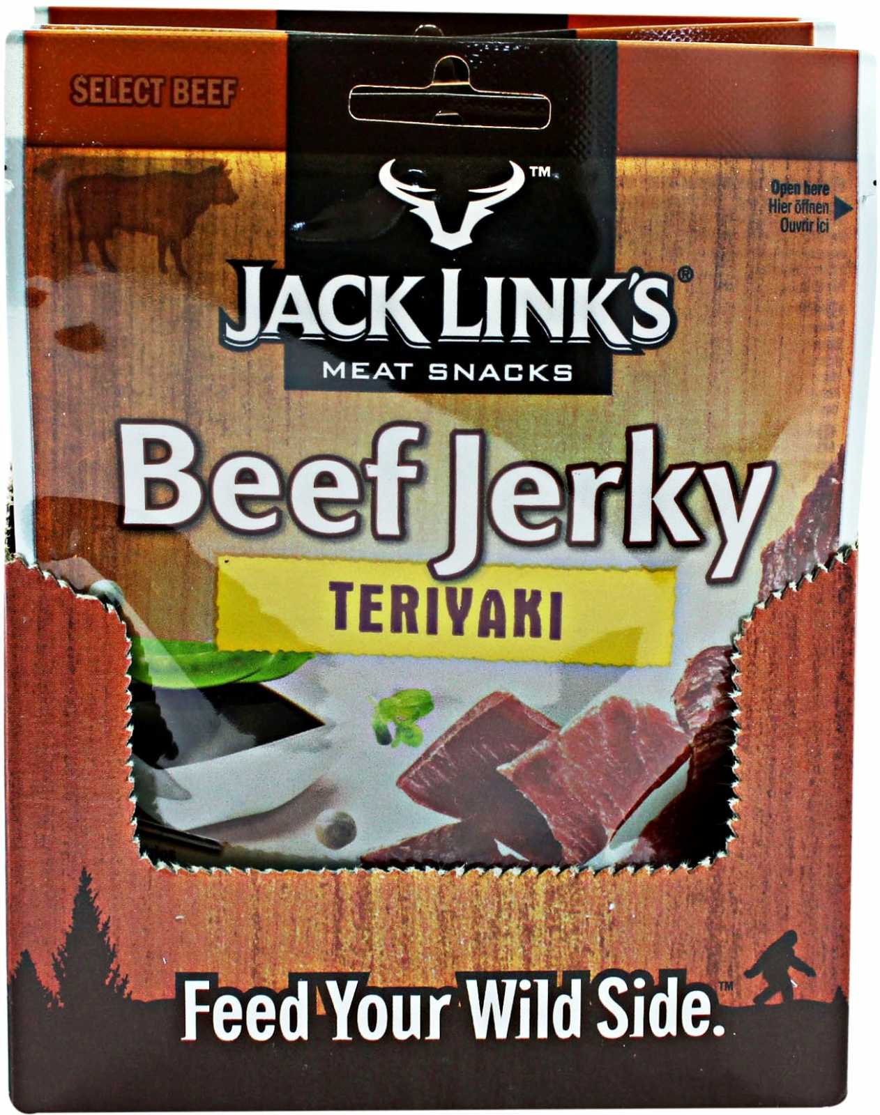 Carne seca Jack Link's 25g