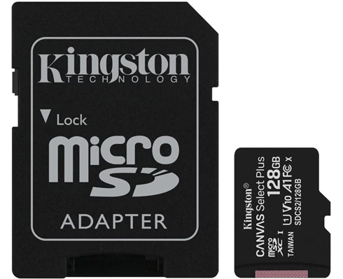 Kingston Canvas MicroSD 128GB