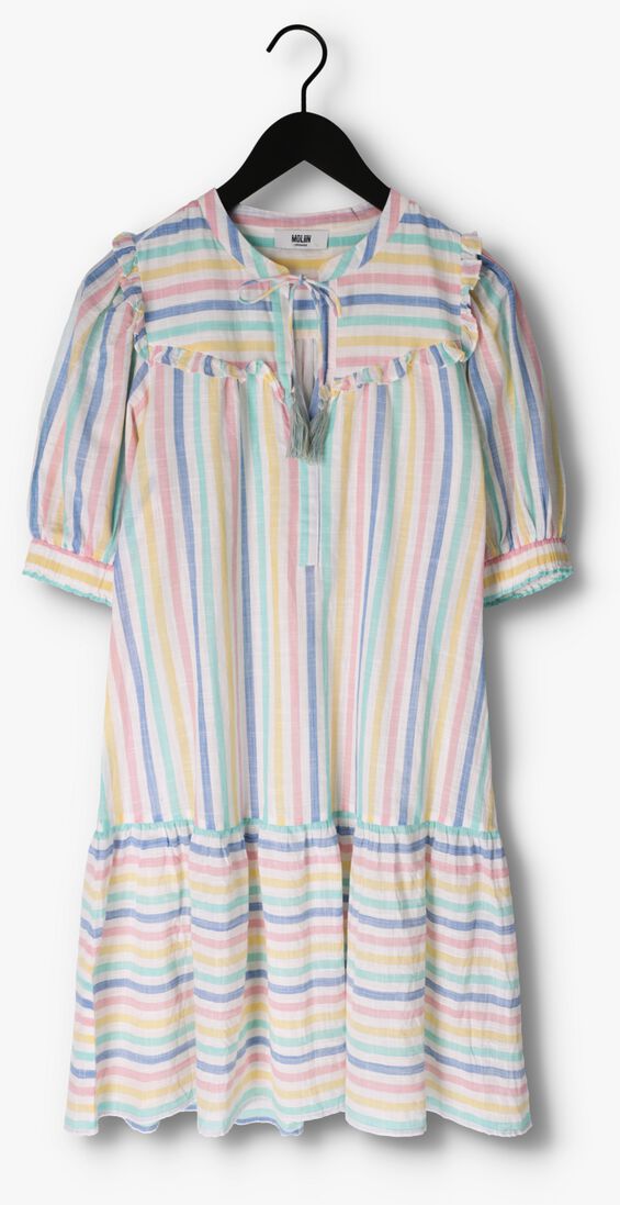 MOLIIN multi moliin mini jurk jigi