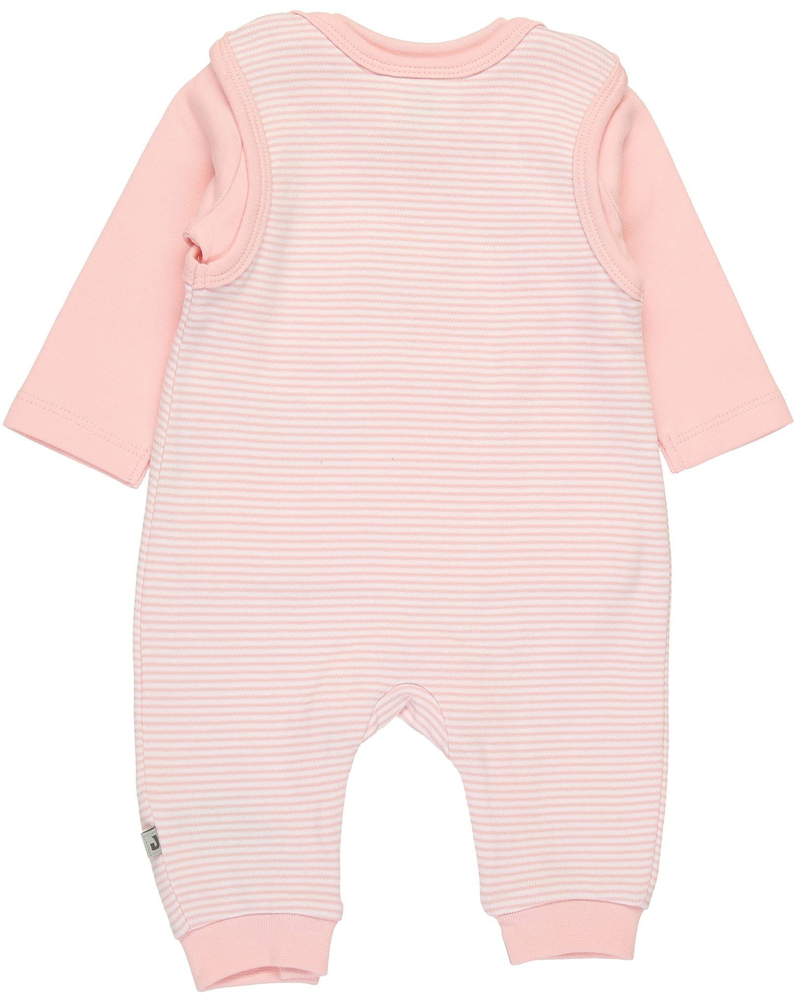 Strampler CHERRYBERRY mit Langarmshirt in rosa
