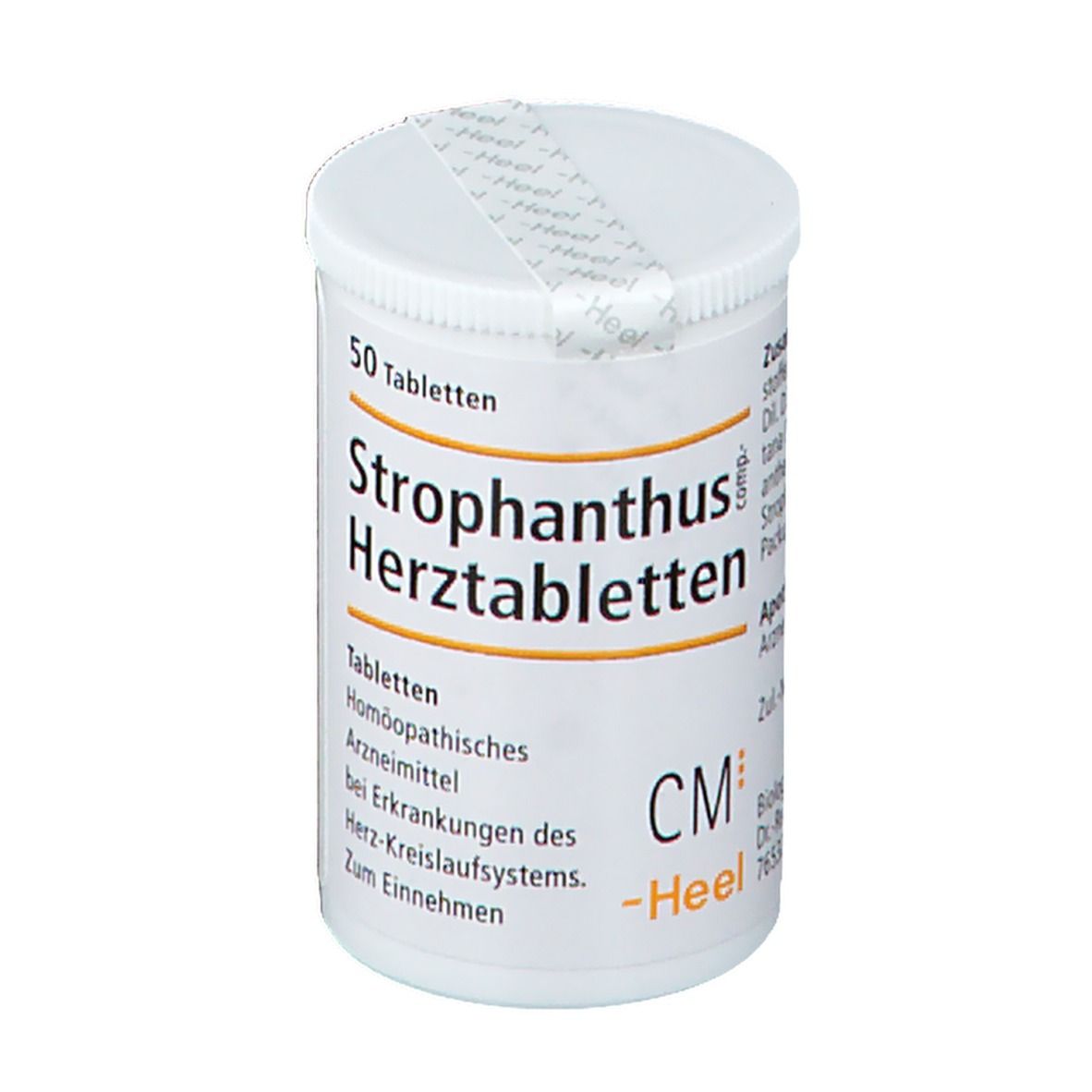Strophantus comp. Herztabletten