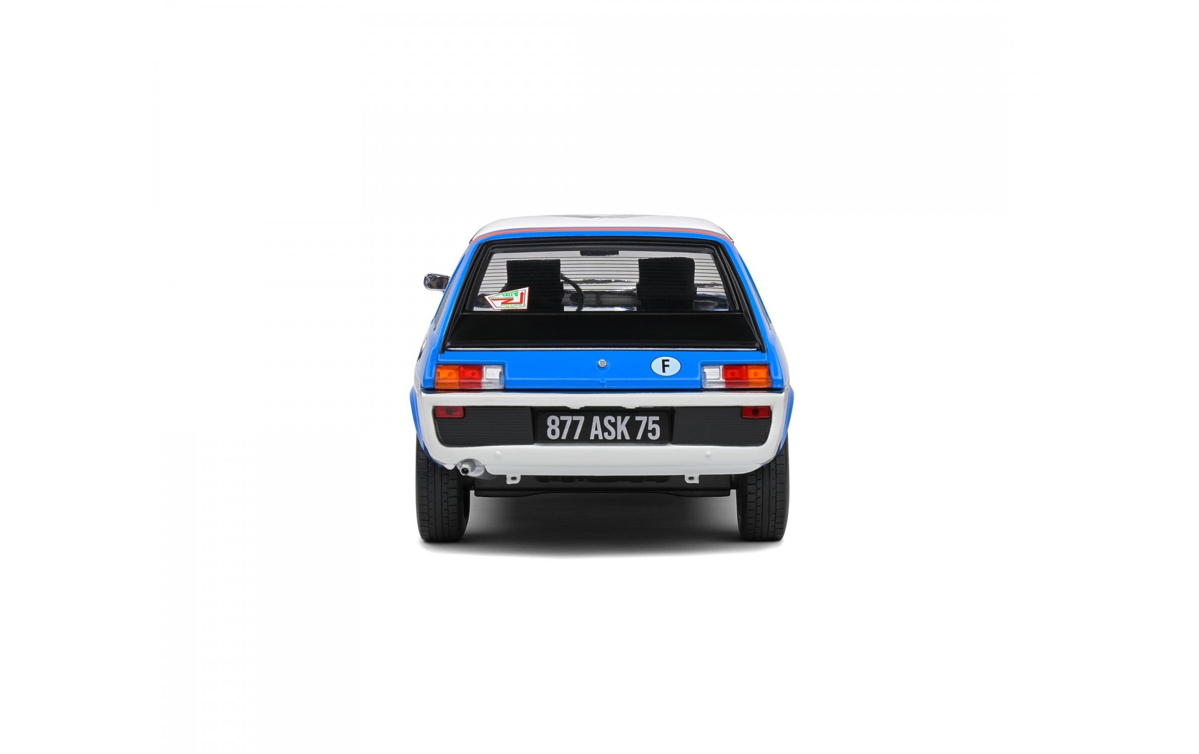 Rennwagen Renault R17 1976 #42, 1:18Detailgetreues Modellauto für Sammler im Massstab 1:18