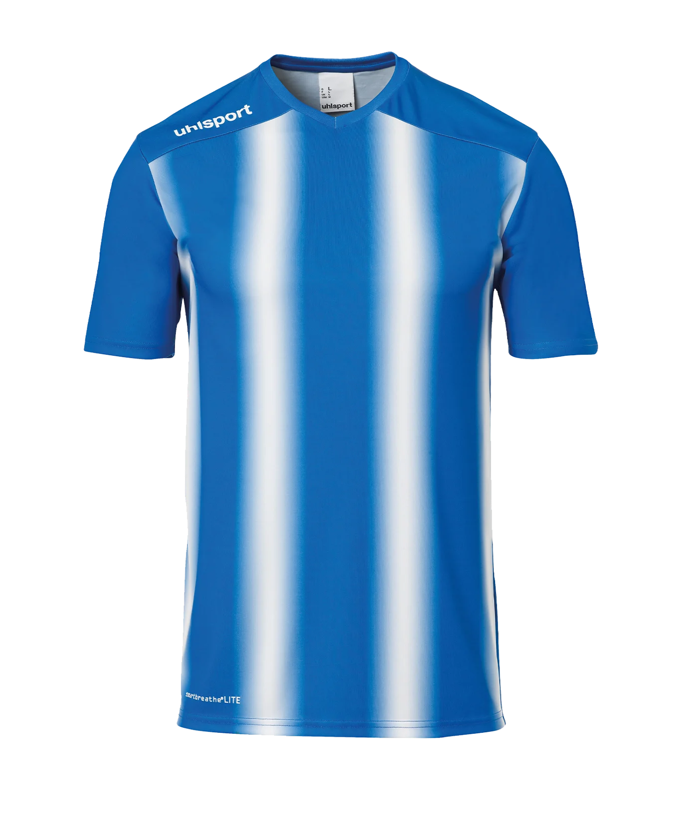 uhlsport Stripe 2.0 Trikot kurzarm Blau Weiss F23