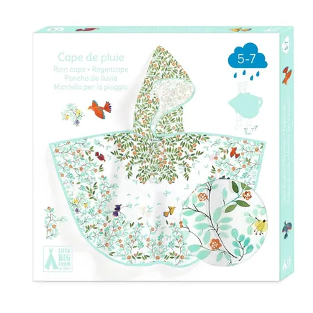 Djeco Regencape Laub - M