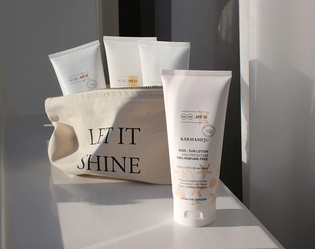 Karmameju  Sun Kids bodylotion, spf 30 - 200 ml.