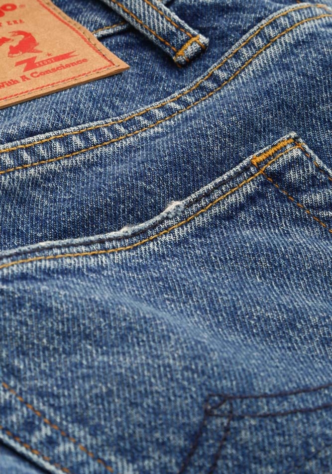 Kings Of Indigo Jeans Kong Eco Recycled Blue Used