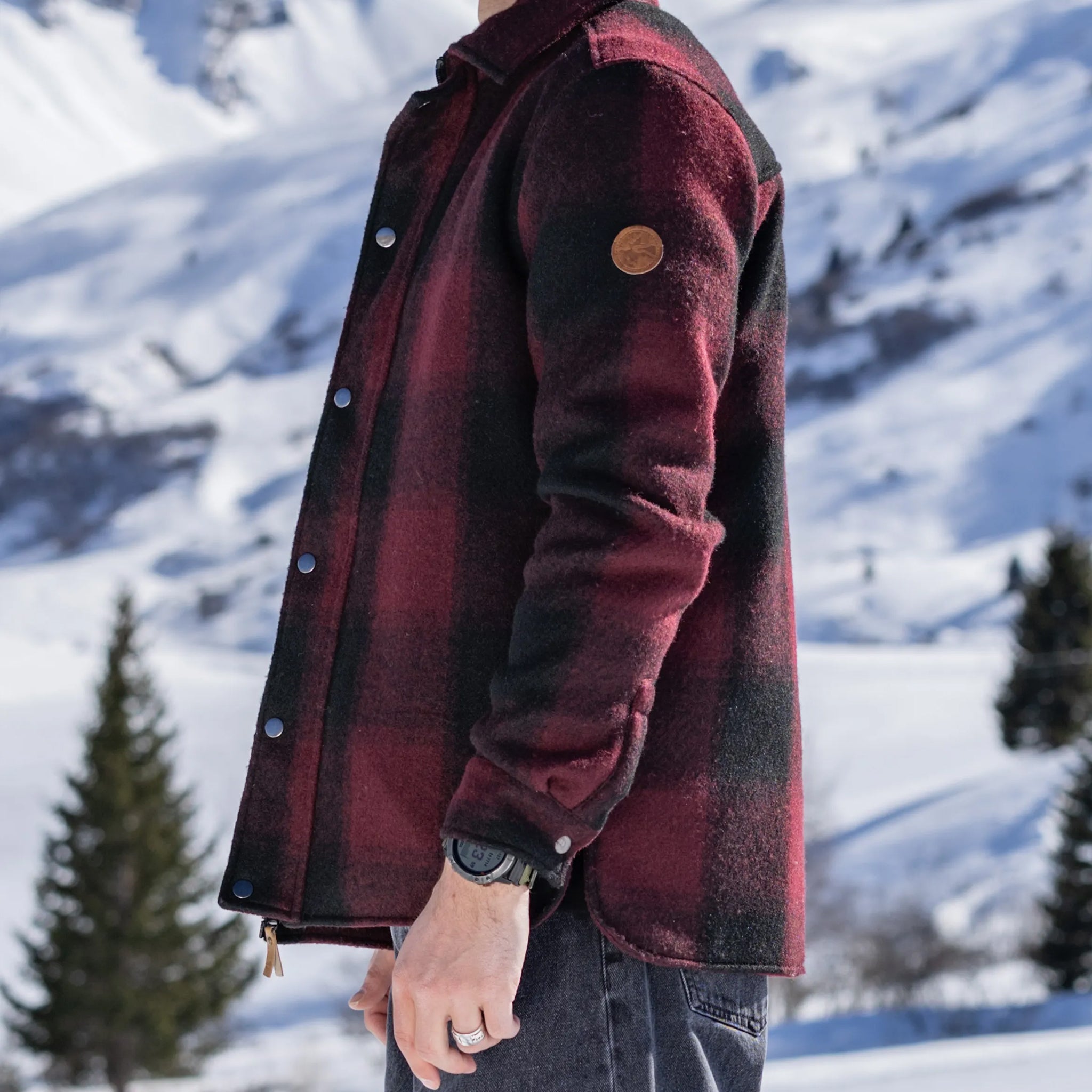 Frauen Jacke Jessie Karo Port Royale