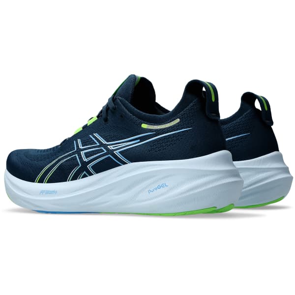 Chaussure running ASICS GEL-NIMBUS 26 FRENCH BLUE/ELECTRIC LIME