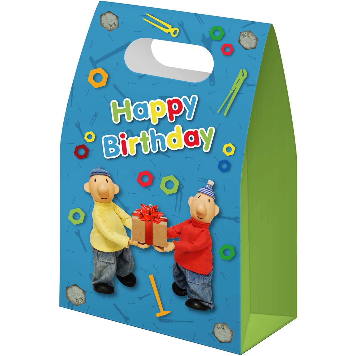 Buurman & Buurman Uitdeeltasjes Papier 22cm 6st