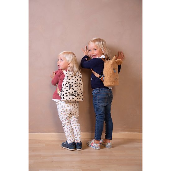 Sac à dos My First Bag   Léopard        de               Childhome