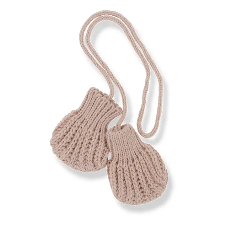 1+ in the family Moufles en Laine Leda | Rose