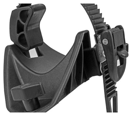 Lot de 2 bloque-roues pour pneus de largeur 2 2  à 3 25  (5 5 - 8 25 cm)