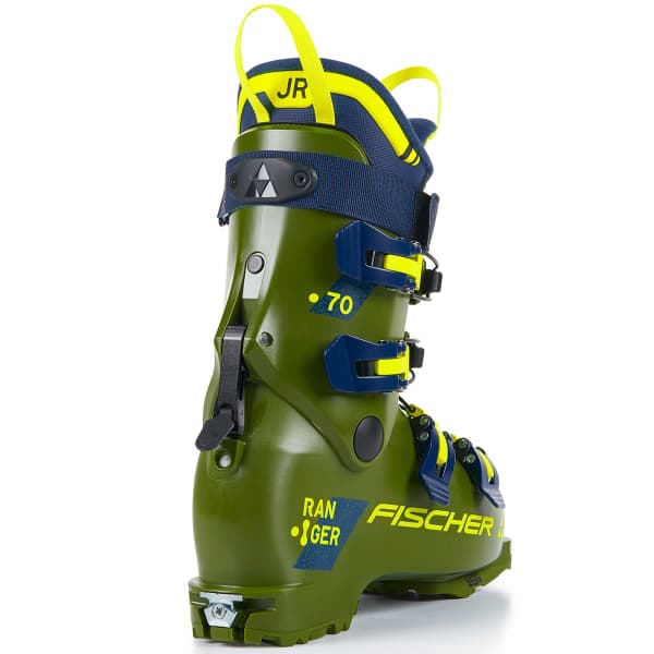 Chaussure de ski FISCHER RANGER 70 JR GW DYN GREEN/GREEN