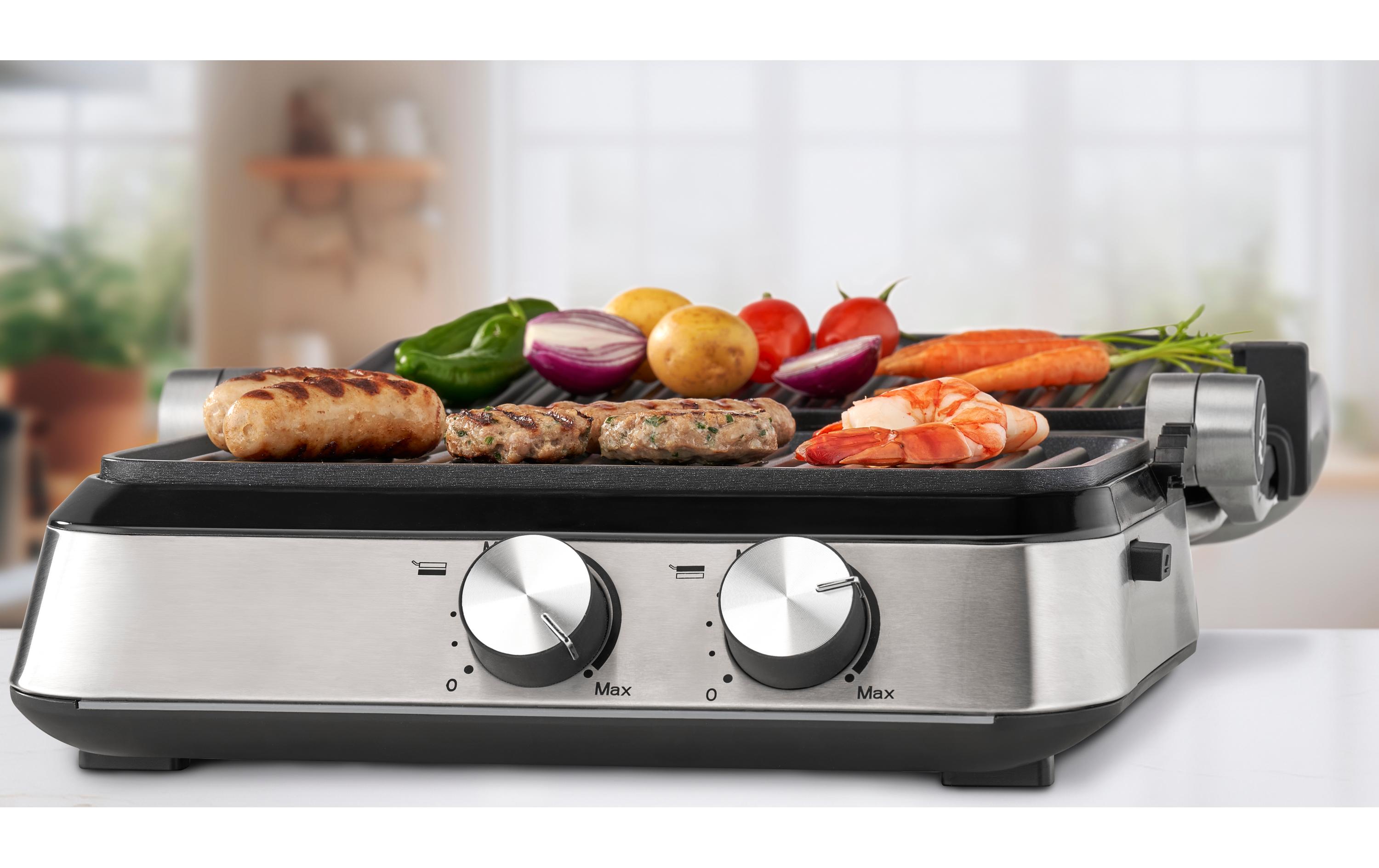 Panini-Grill Prime Panini 1800 WDoppelplattengrill