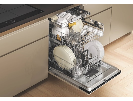 WHIRLPOOL - Lave vaisselle tout integrable 60 cm W8IHT40T, 14 couverts, 40 db, MaxiSpace