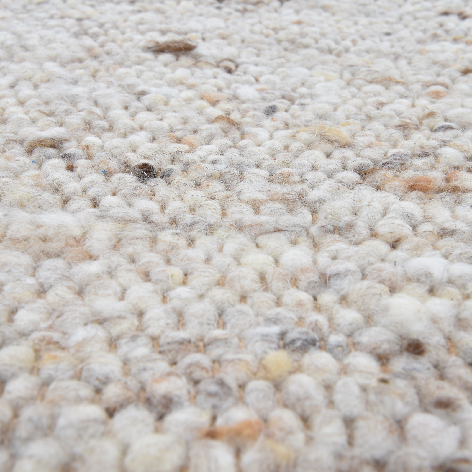Teppich ALM-GLÜCK - sand multi - 70x130 cm