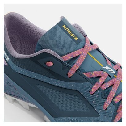 Chaussures de Trail Femme Kiprun XT8 Bleu
