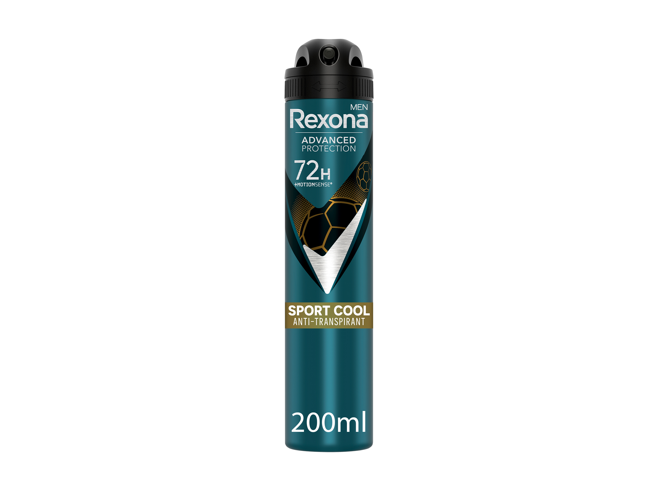 DEO SPRAY REXONA MEN SPORT COOL 72H 200ML