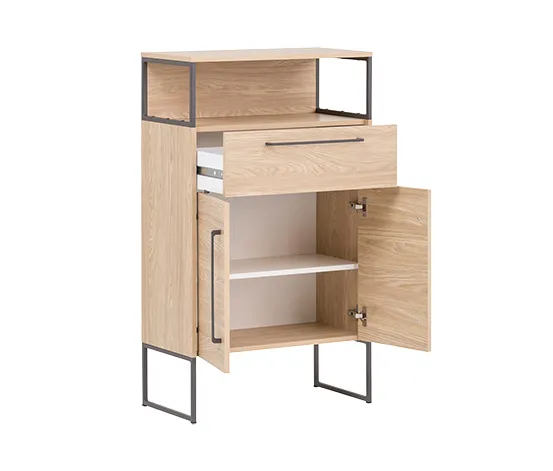 Highboard »Dumone«, Eiche