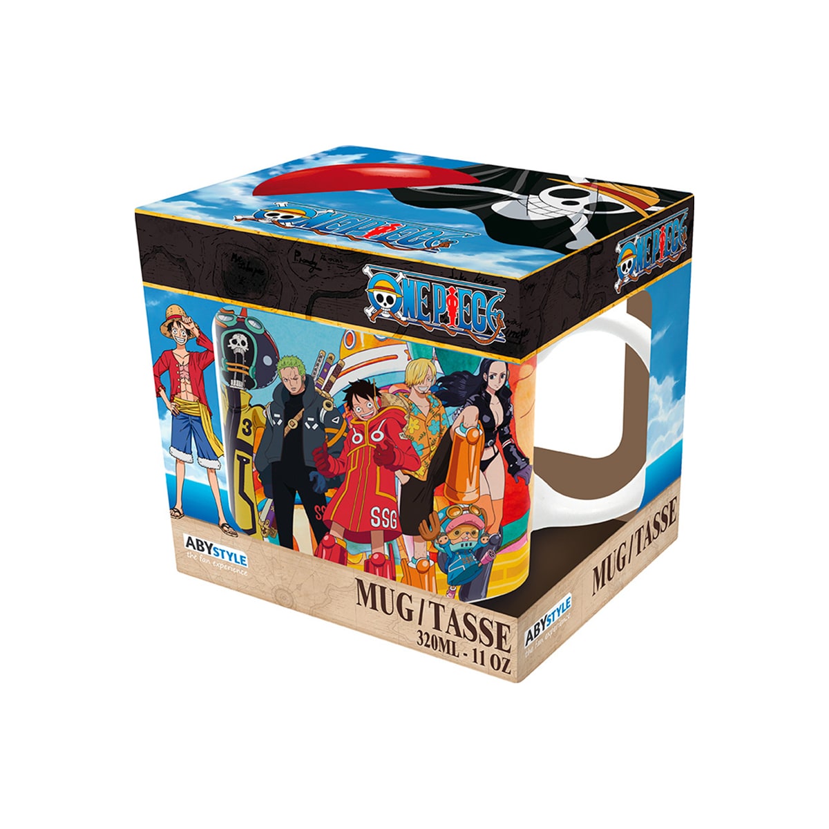 ABYStyle One Piece Egghead krus