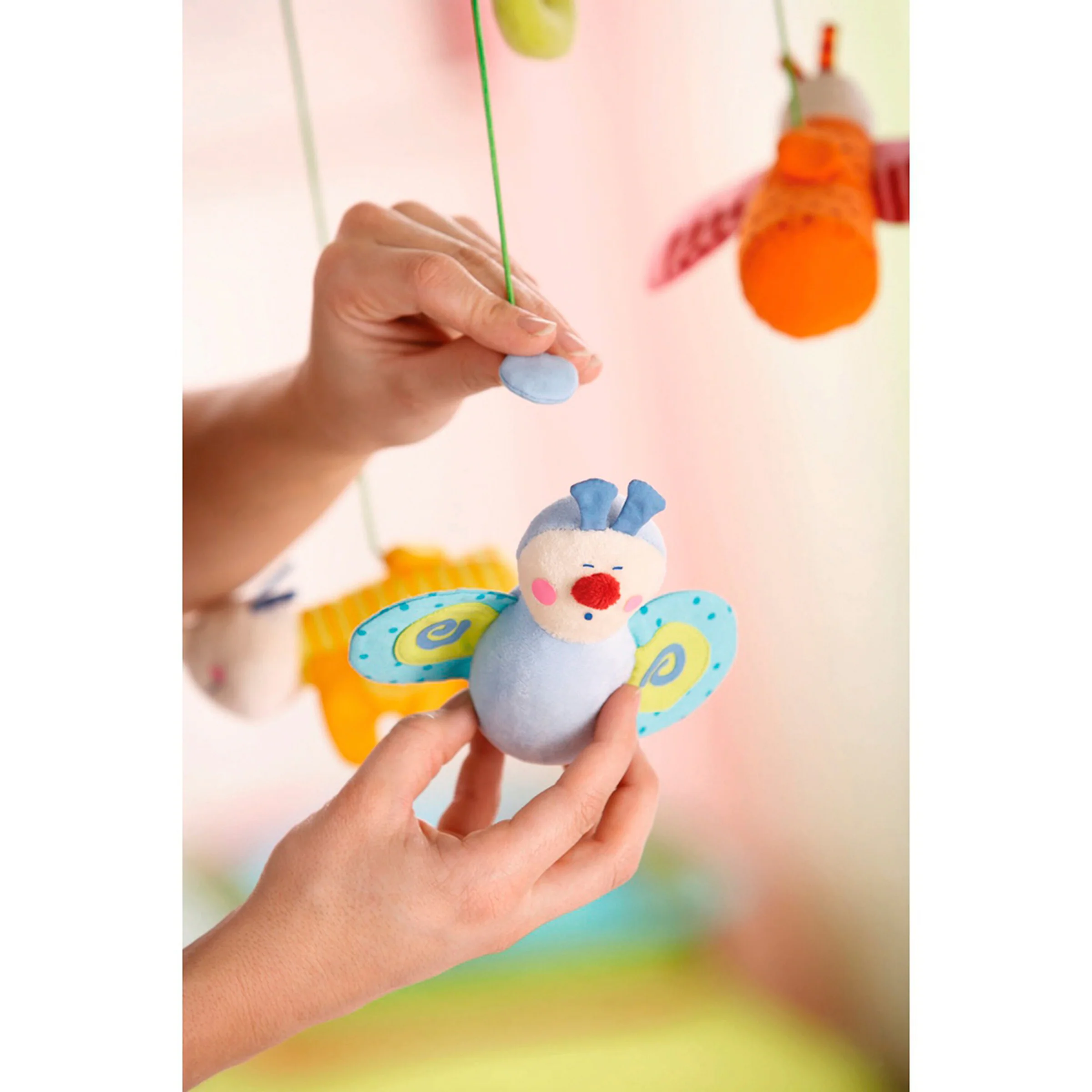 Haba Mobile Blütenfalter