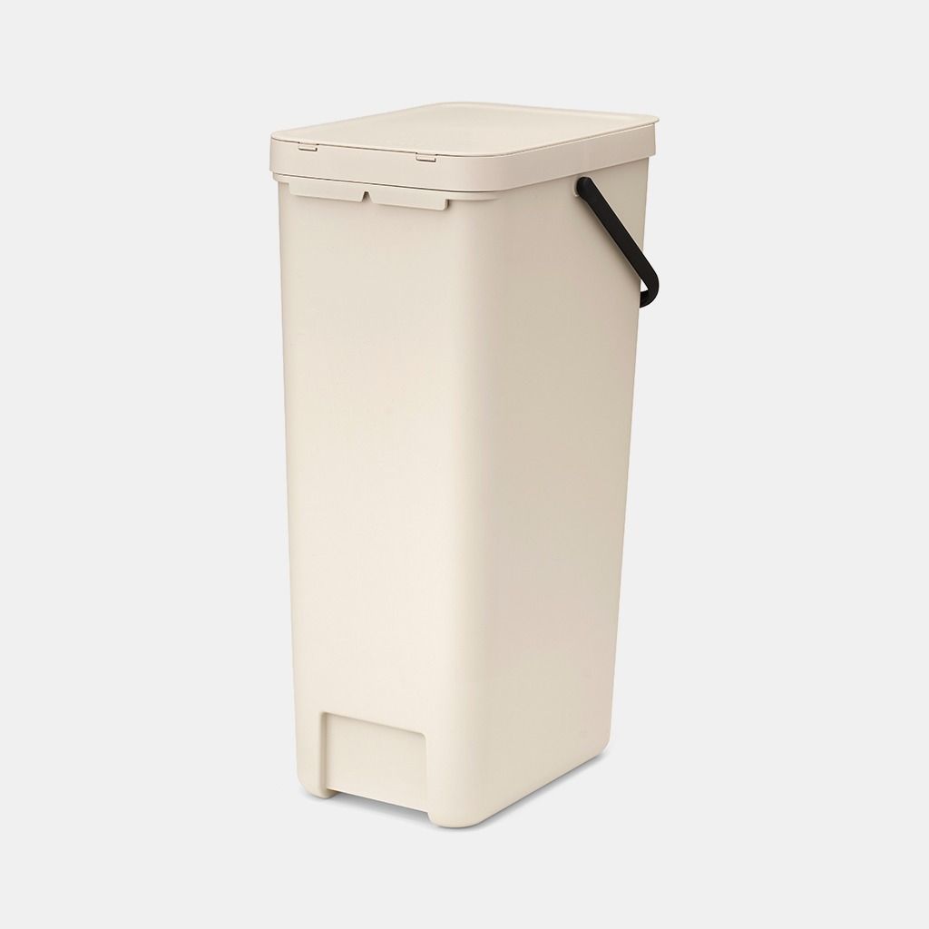 Sort & Go afvalemmer, 40 liter - Soft Beige