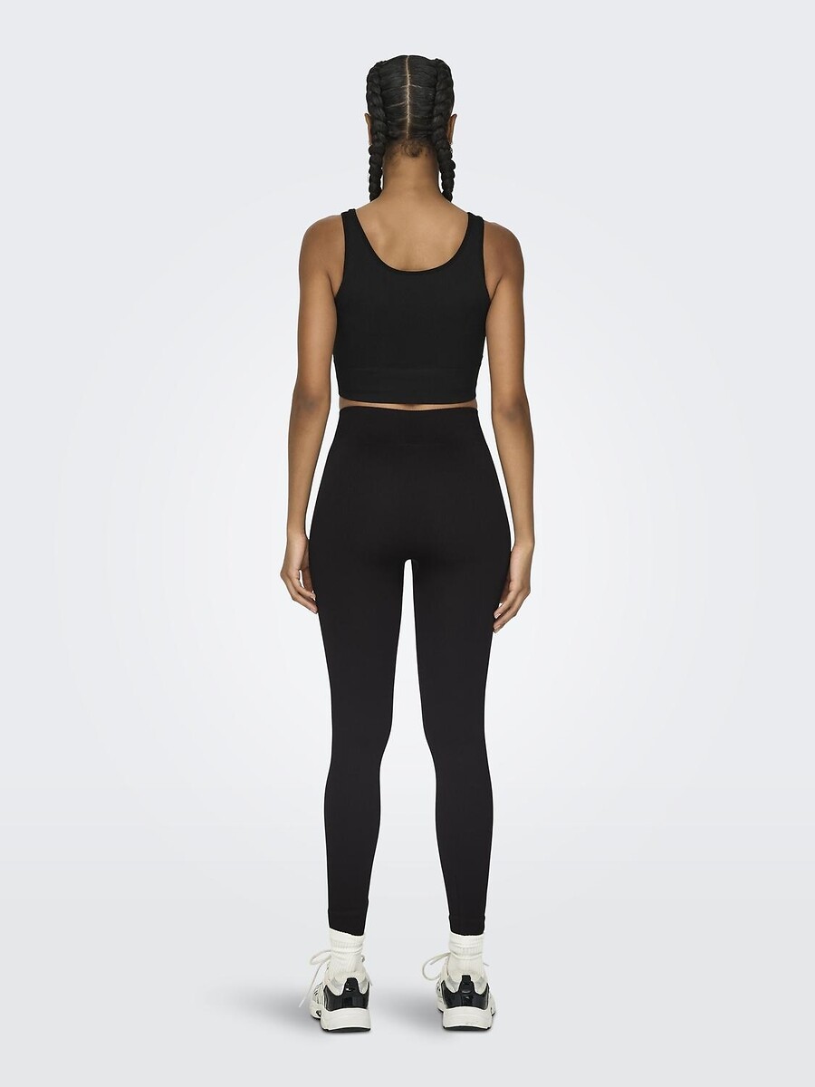 ONLY PLAY<br>Leggings de cintura alta sem costura
