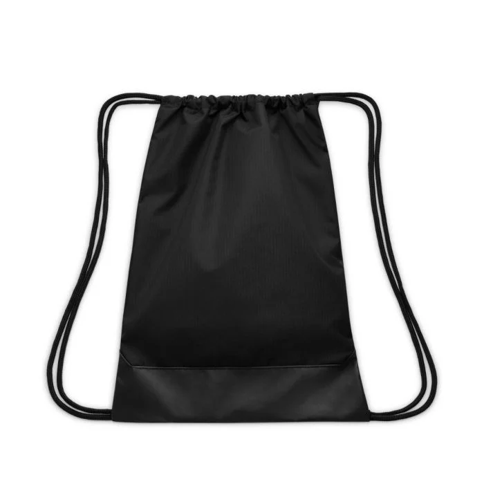 Nike Unisex Rygsække og tasker Brasilian 9,5 Gymsack 18L Sort