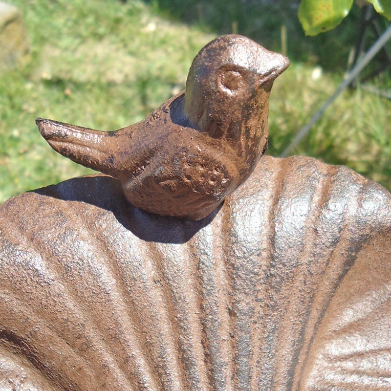 Mangeoire oiseaux coquille 105x27cm