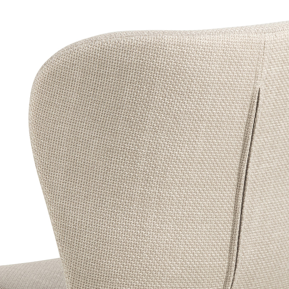 by fonQ basic Tough Eetkamerstoel - Beige