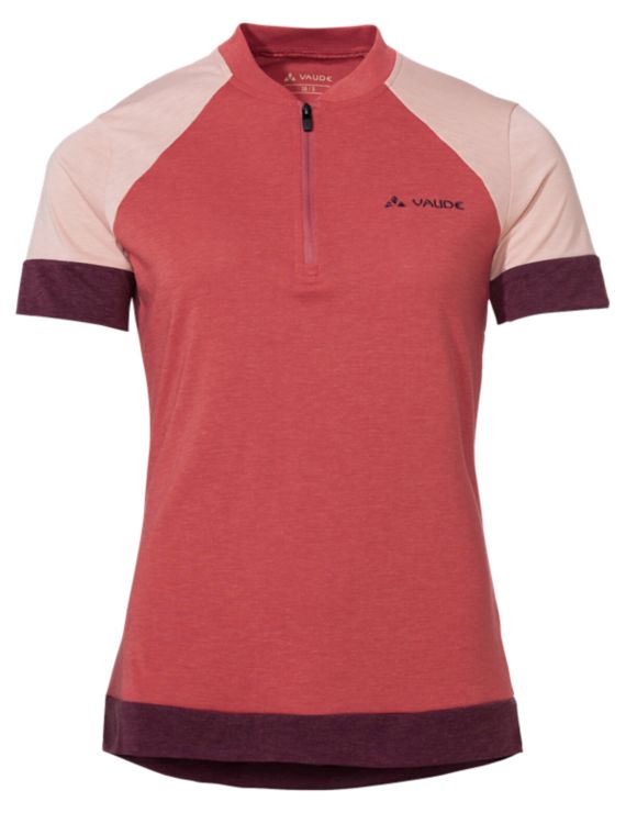 VaudeAltissimo Q-Zip Shirt - orange