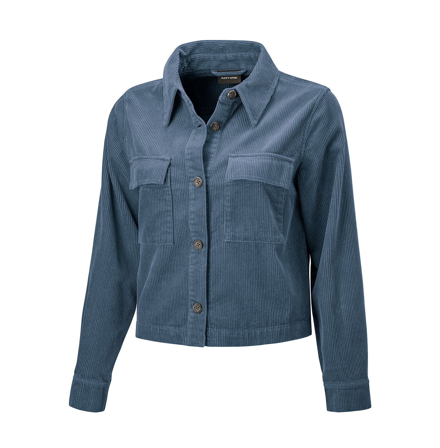 Kurz geschnitten Cordjacke
