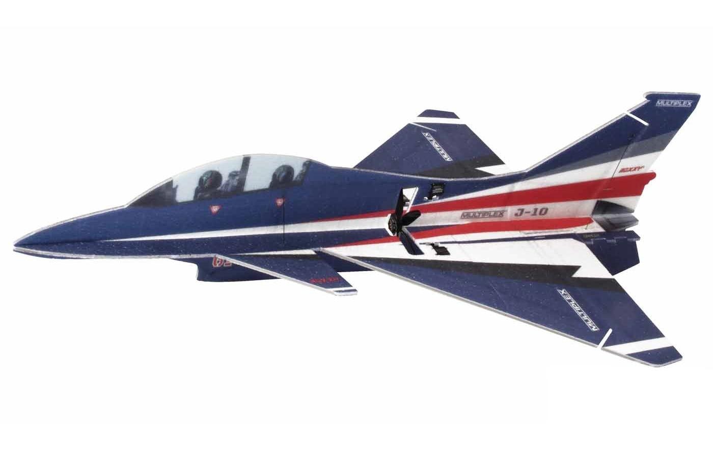 Flugzeug J-10 Indoor Edition BausatzIndoor Shockflyer Jet Baukasten