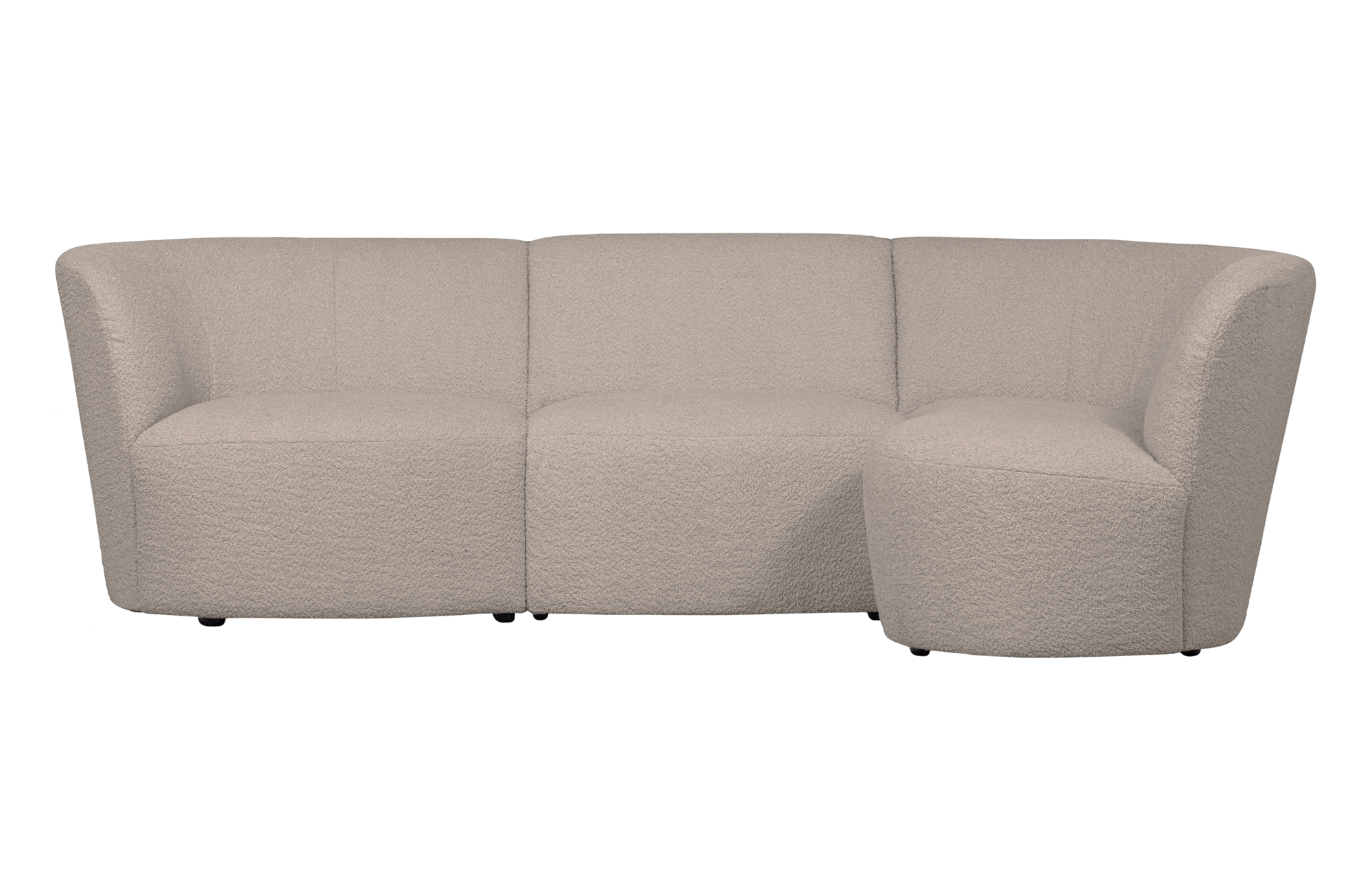 WOOOD Exclusive chaise longue element rechts Coco Coco chaise longue element rechts - Zand