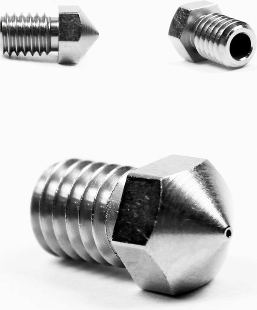 Micro-Swiss  Düse beschichtet für Ultimaker 2+, 0,5 mm    Harte und verschleißfeste Düsen für Ultimaker 2+