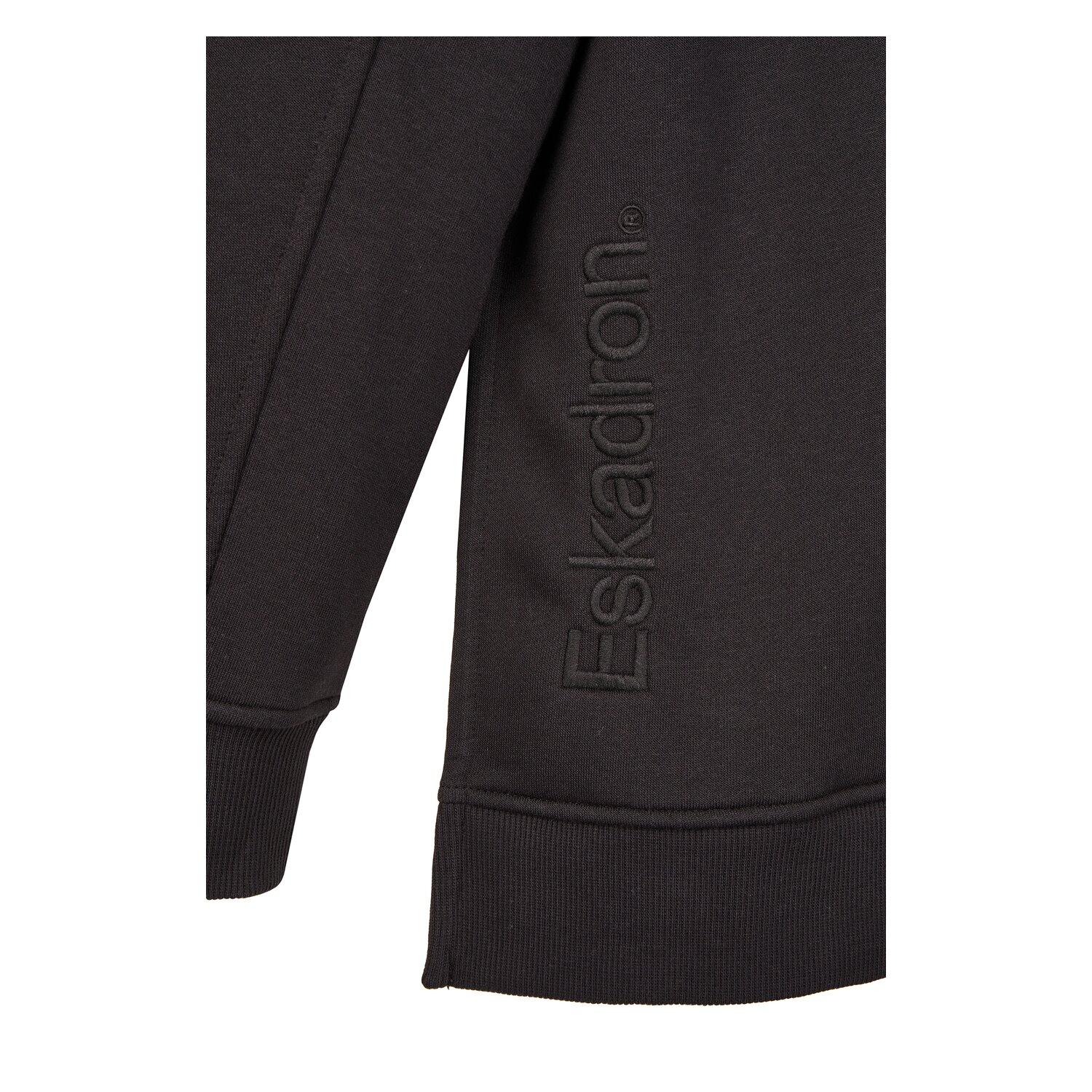 ESKADRON Dynamic Sweatshirt Oversized  - black