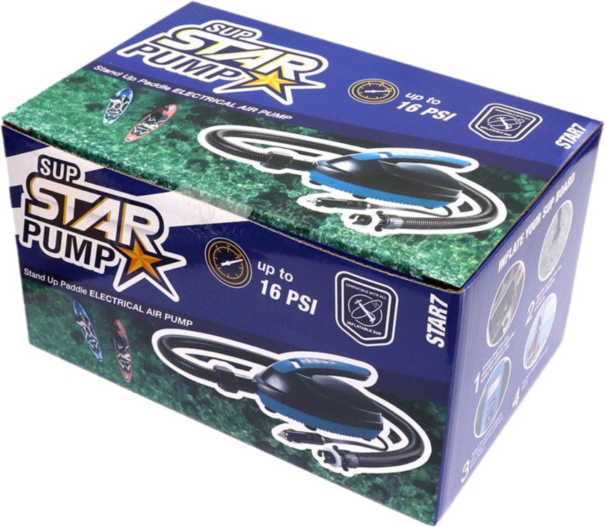 CygnusStar Pump 7 - schwarz