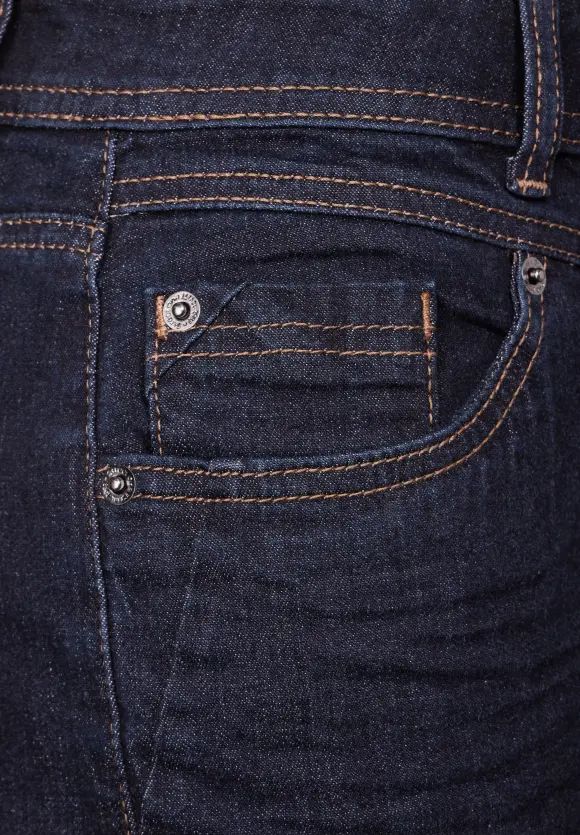 Casual Fit Jeans - indigo rinsed wash