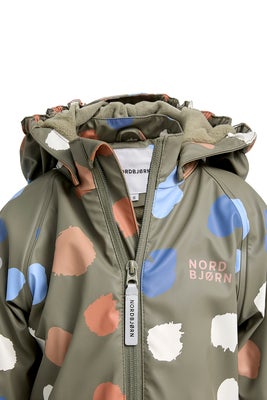 Nordbjørn Loen Fôret Regndress, Dusty Olive